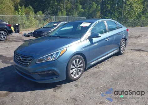 2015 Hyundai Sonata Sport from USA, damaged, VIN 5NPE34AF9FH223270